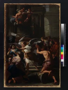 The Veneration of St Lambert, 1648 (oil on canvas) The Veneration of St Lambert, 1648 (oil on canvas)