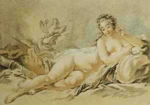 Venus Resting, After Francois Boucher; Le Repos de Venus, After Francois Boucher Venus Resting, After Francois Boucher; Le Repos de Venus, After Francois Boucher
