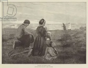 'Viaticum', from the Picture in the Royal Academy Exhibition (engraving) 'Viaticum', from the Picture in the Royal Academy Exhibition (engraving)