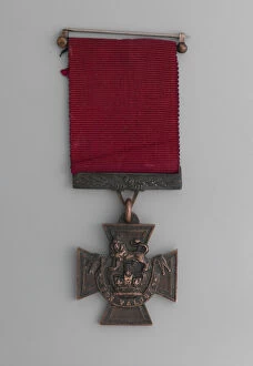 Bulawayo Collection: Victoria Cross, Trooper Herbert Stephen Henderson, Rhodesia Horse, Bulawayo Field Force