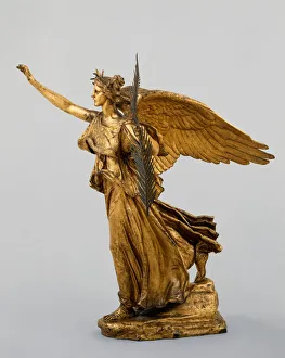 Victory, 1892-1903 (bronze gilt) Victory, 1892-1903 (bronze gilt)