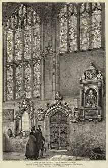 View in the Chancel, Holy Trinity Church (engraving) View in the Chancel, Holy Trinity Church (engraving)