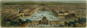 View of the City of Peking Taken from the South (engraving) View of the City of Peking Taken from the South (engraving)