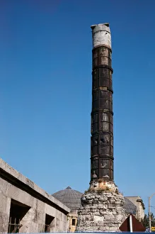 View of the Column of Constantine (Cemberlitas) erected on the forum of Constantine View of the Column of Constantine (Cemberlitas) erected on the forum of Constantine
