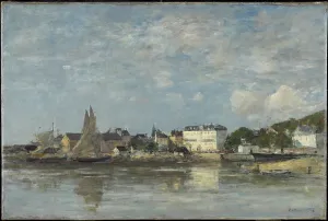 View of the Harbour at Trouville, 1878 (oil on canvas) View of the Harbour at Trouville, 1878 (oil on canvas)