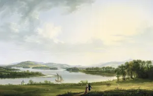 A View of Knock Ninney and Part of Lough Erne from Bellisle, County Fermanagh, 1771 A View of Knock Ninney and Part of Lough Erne from Bellisle, County Fermanagh, 1771
