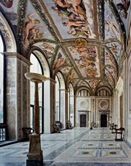 View of the Loggia of Cupid and Psyche (photo) View of the Loggia of Cupid and Psyche (photo)