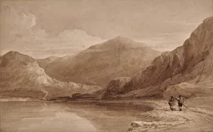 A View in North Wales with Bridge, 1800-59 (Watercolour) A View in North Wales with Bridge, 1800-59 (Watercolour)