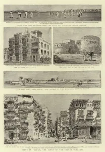 Views in Jeddah, the Scene of the Recent Outbreak (litho) Views in Jeddah, the Scene of the Recent Outbreak (litho)