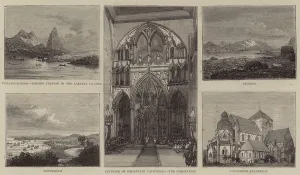 Views in Norway (engraving) Views in Norway (engraving)