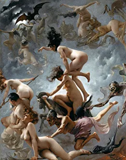 The Vision of Faust, 1878 (oil on canvas) The Vision of Faust, 1878 (oil on canvas)