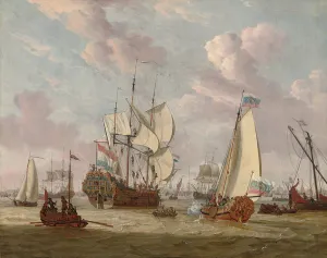 The Visit of Peter the Great to Amsterdam, August-September, 1697 (oil on canvas) The Visit of Peter the Great to Amsterdam, August-September, 1697 (oil on canvas)
