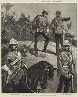 The War in Egypt, the Guards as equipped for Service in Egypt (engraving) The War in Egypt, the Guards as equipped for Service in Egypt (engraving)