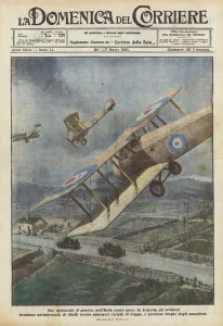 A war show on the Island without Peace (colour litho) A war show on the Island without Peace (colour litho)