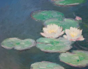 Waterlilies, Evening; detail (oil on canvas) (see also 154665) Waterlilies, Evening; detail (oil on canvas) (see also 154665)