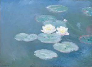 Waterlilies, Evening (oil on canvas) (see detail 382333) Waterlilies, Evening (oil on canvas) (see detail 382333)