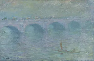 Waterloo Bridge in the Fog, 1903 (oil on canvas) Waterloo Bridge in the Fog, 1903 (oil on canvas)