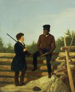 Which Way Shall We Go? James Goodwyn Clonney (1812-1867), 1850 (oil on canvas) Which Way Shall We Go? James Goodwyn Clonney (1812-1867), 1850 (oil on canvas)