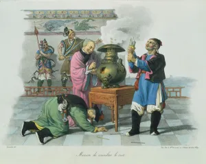 A Way of Telling the Future, engraved by Mlle. Formentin, 1824-27 (litho) A Way of Telling the Future, engraved by Mlle. Formentin, 1824-27 (litho)