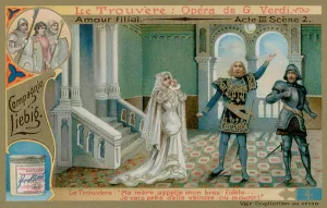 The Wedding of Leonora and Manrico (chromolitho) The Wedding of Leonora and Manrico (chromolitho)