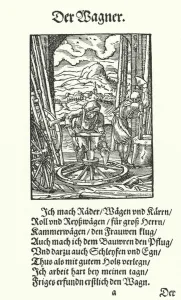 The Wheelwright (engraving) The Wheelwright (engraving)