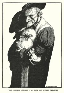 Who lendeth nothing is an ugly and wicked creature (litho) Who lendeth nothing is an ugly and wicked creature (litho)