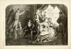 The Wife of the Period - Suffer No Little Children to Come Unto Me, 1869 (wood engraving) The Wife of the Period - Suffer No Little Children to Come Unto Me, 1869 (wood engraving)