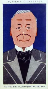 William Joynson-Hicks, 1st Viscount Brentford, 1900s William Joynson-Hicks, 1st Viscount Brentford, 1900s