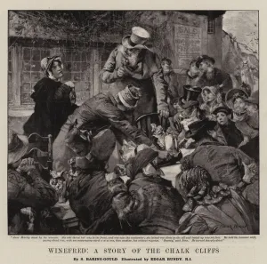 Winefred, A Story of the Chalk Cliffs (engraving) Winefred, A Story of the Chalk Cliffs (engraving)