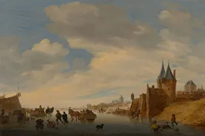 Winter Landscape at Arnhem, 1653 (oil on panel) Winter Landscape at Arnhem, 1653 (oil on panel)