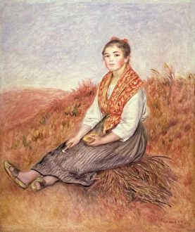 Woman with a bundle of firewood, c. 1882