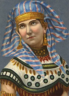 Woman in unidentified national dress (chromolitho) Woman in unidentified national dress (chromolitho)