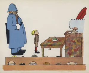 Wonderful England: Judge and Jury (colour litho) Wonderful England: Judge and Jury (colour litho)