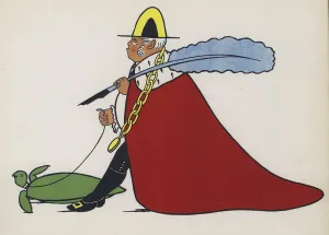 Wonderful England: The Lord Mayor (colour litho) Wonderful England: The Lord Mayor (colour litho)