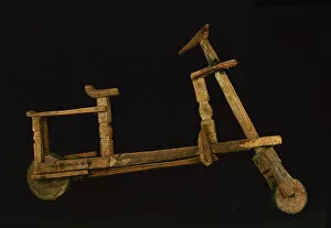 Related Images Collection: Wooden Bicycle, Cameroon (wood)