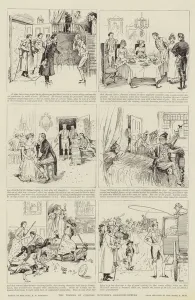The Wooing of Colonel McTavish's Granddaughters (engraving) The Wooing of Colonel McTavish's Granddaughters (engraving)