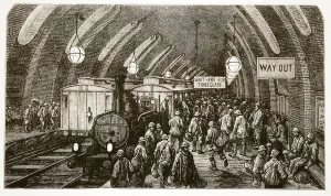 The workmen's train, from London, a Pilgrimage The workmen's train, from London, a Pilgrimage