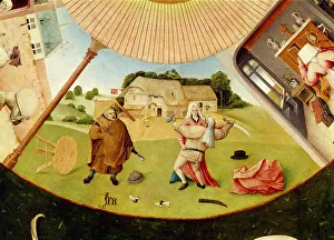 Wrath, detail from the Table of the Seven Deadly Sins and the Four Last Things, c.1480 (oil on panel) Wrath, detail from the Table of the Seven Deadly Sins and the Four Last Things, c.1480 (oil on panel)