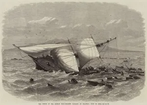The Wreck of the Bombay Mail-Steamer Carnatic at Shadwan, Gulf of Suez (engraving) The Wreck of the Bombay Mail-Steamer Carnatic at Shadwan, Gulf of Suez (engraving)