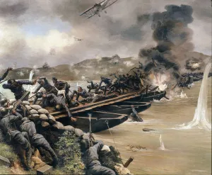 WWI: Battle of the Piave River or Battle of the Solstice or Battle of Middle June WWI: Battle of the Piave River or Battle of the Solstice or Battle of Middle June