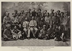 After a Year of Indo-Chinese Exploration (b/w photo) After a Year of Indo-Chinese Exploration (b/w photo)