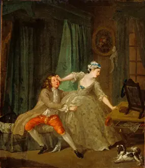 William Hogarth Biography Prints: Before