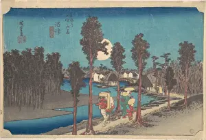 Prints of Artokoloro Utagawa Hiroshige Prints: Liszt Collection Print of 1885 Hungarian Rhapsody No. 2 Artokoloro