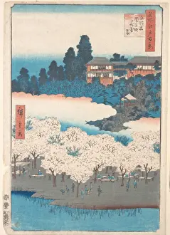 名所江戸百景 千 Artokoloro Print