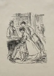 Much Ado Nothing 1866 George Louis Palmella Busson Du Maurier Much Ado Nothing 1866 George Louis Palmella Busson Du Maurier
