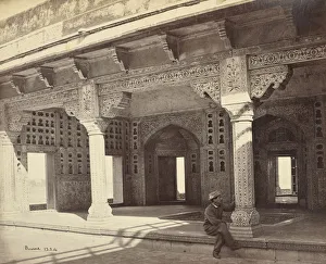 Agra Fort Interior Zenana Showing Mosaic Work Agra Fort Interior Zenana Showing Mosaic Work