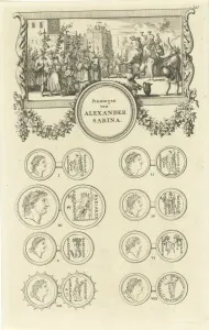 Alexander II Zabinas dressed Bacchus elephant Tokens Alexander II Zabinas dressed Bacchus elephant Tokens
