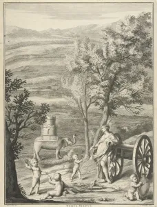Allegorical elephant Tomus Sixtus title object Allegorical elephant Tomus Sixtus title object