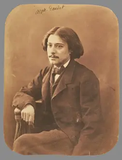 Alphonse Daudet Portrait Prints: Alph[onse] Daudet