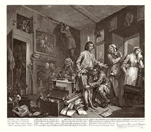 William Hogarth Etching Prints: AM170720 083530